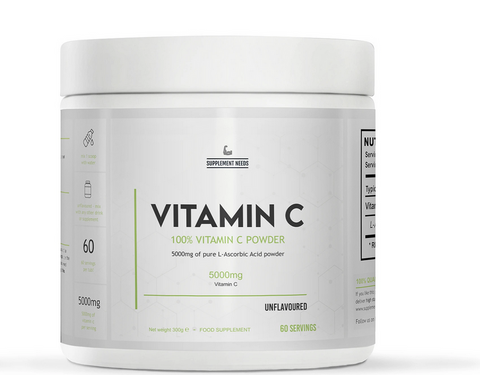 Supplement Needs Vitamin C Powder - 300g