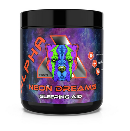 Alpha Neon Dreams Sleeping Aid