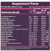 10X STIM Pre Workout 50 servings