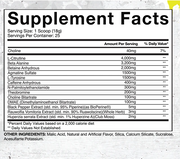 Gaspari Nutrition SuperPump Aggression - Next-Gen Pre-Workout