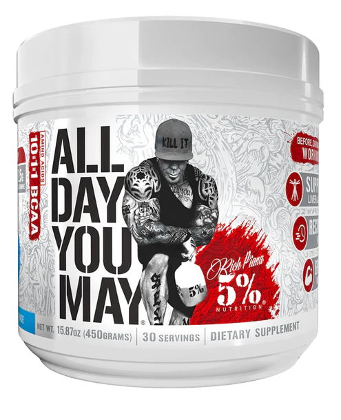 5% Nutrition All Day You May Legendary Series 435g