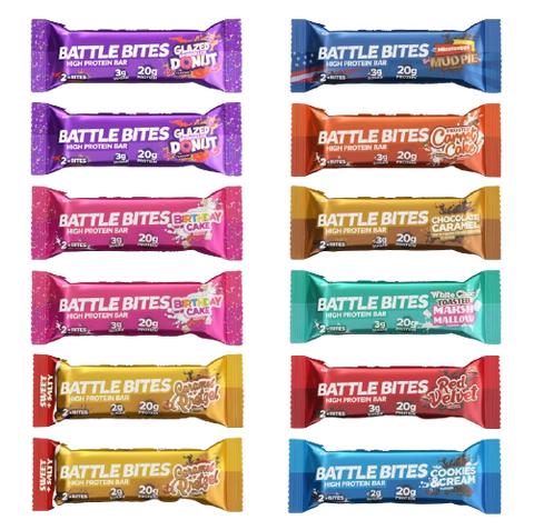 Battle Bites Protein Bar