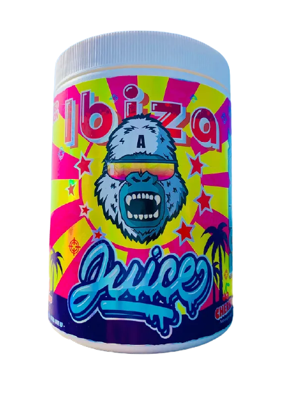 GORILLA ALPHA IBIZA JUICE 40 servings