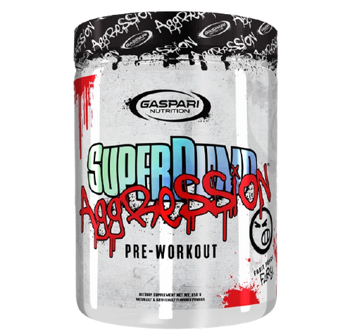 Gaspari Nutrition SuperPump Aggression - Next-Gen Pre-Workout