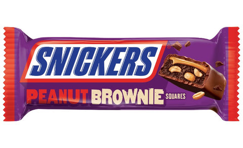 Snickers Hi Protein Peanut Brownie Bar 50g