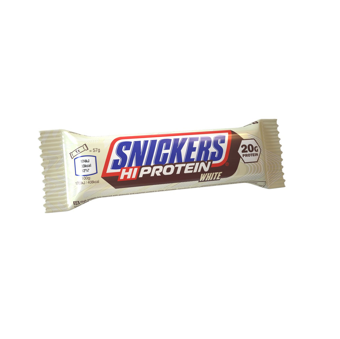 Snickers Hi Protein Bar White 57g