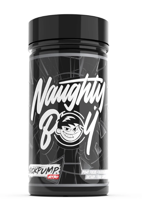 Naughty Boy SickPump Nitro 120 veggie caps