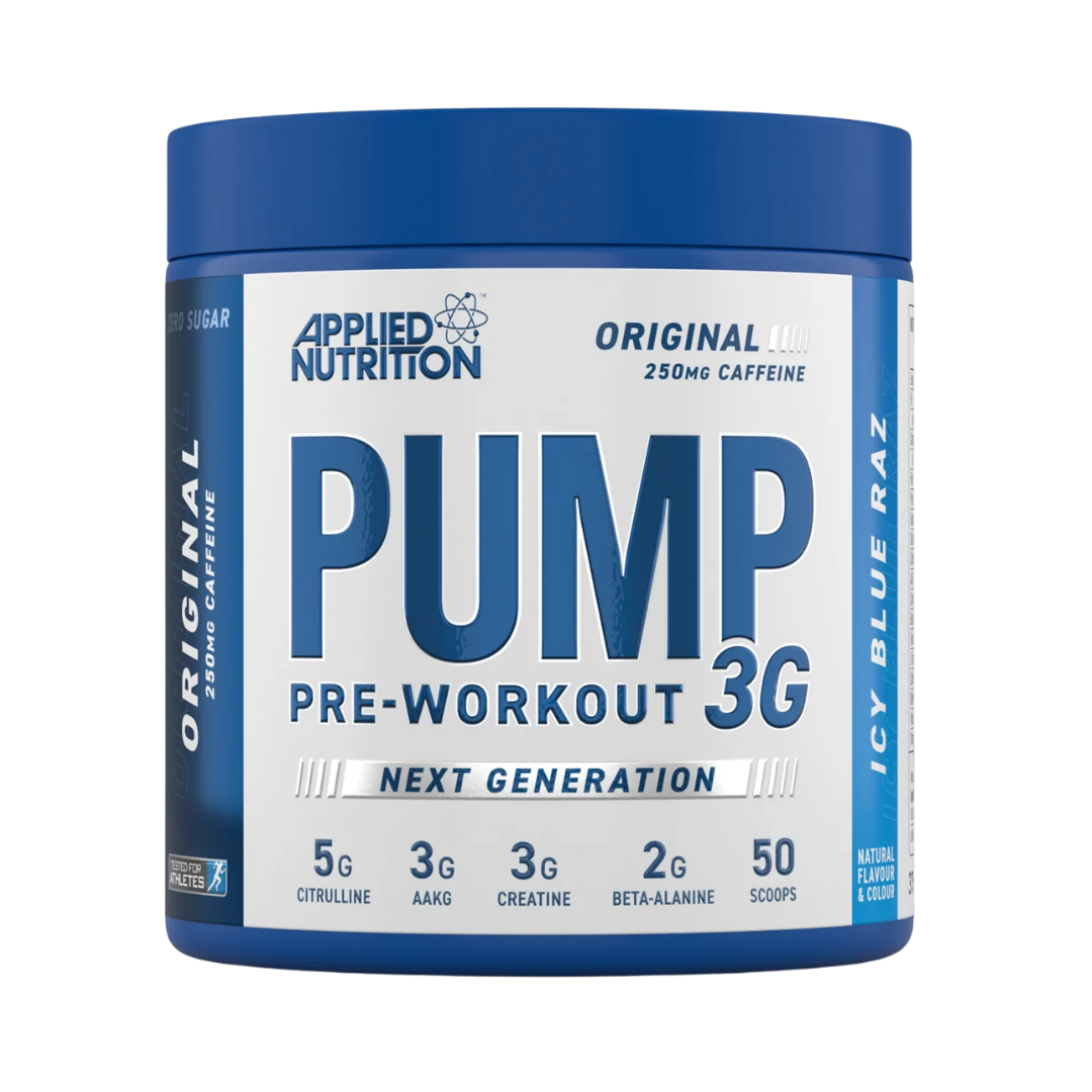 Applied nutrition Pump 3G Pre-Workout 375g (with Caffeine)