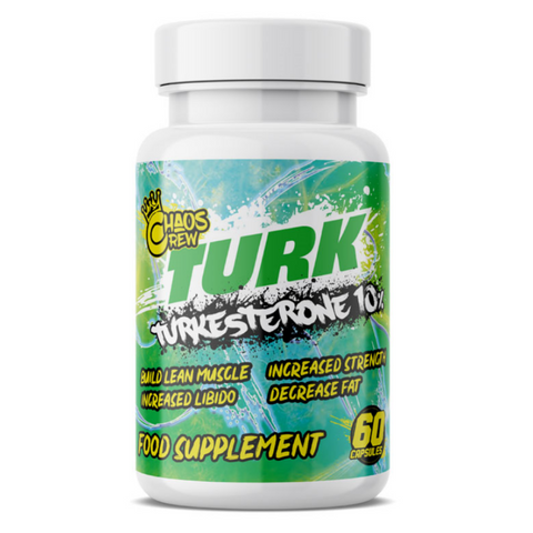 Chaos Crew Turk (Turkesterone 10%) 60Caps