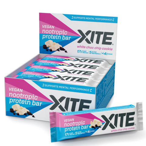 XITE Nootropic Protein Bars Box of 12