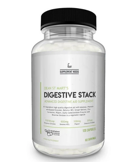 Supplement Needs Digestive Stack - 120 Capsules