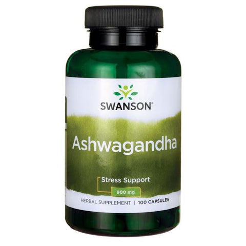 Swanson Ashwagandha 450mg 100caps