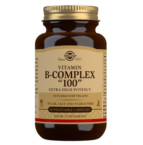 Solgar Vitamin B-complex "100" - 100 capsules