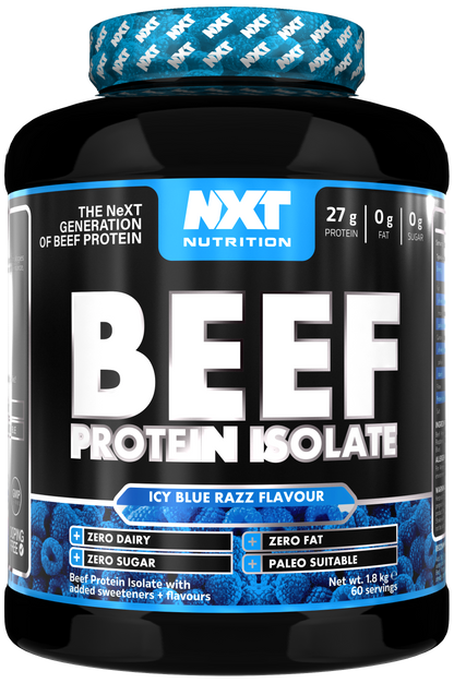 NXT Nutrition Beef Protein Isolate 1.8kg