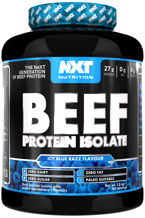 NXT Nutrition Beef Protein Isolate 1.8kg