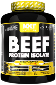 NXT Nutrition Beef Protein Isolate 1.8kg