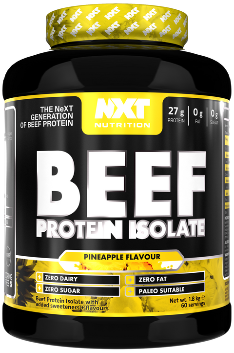 NXT Nutrition Beef Protein Isolate 1.8kg