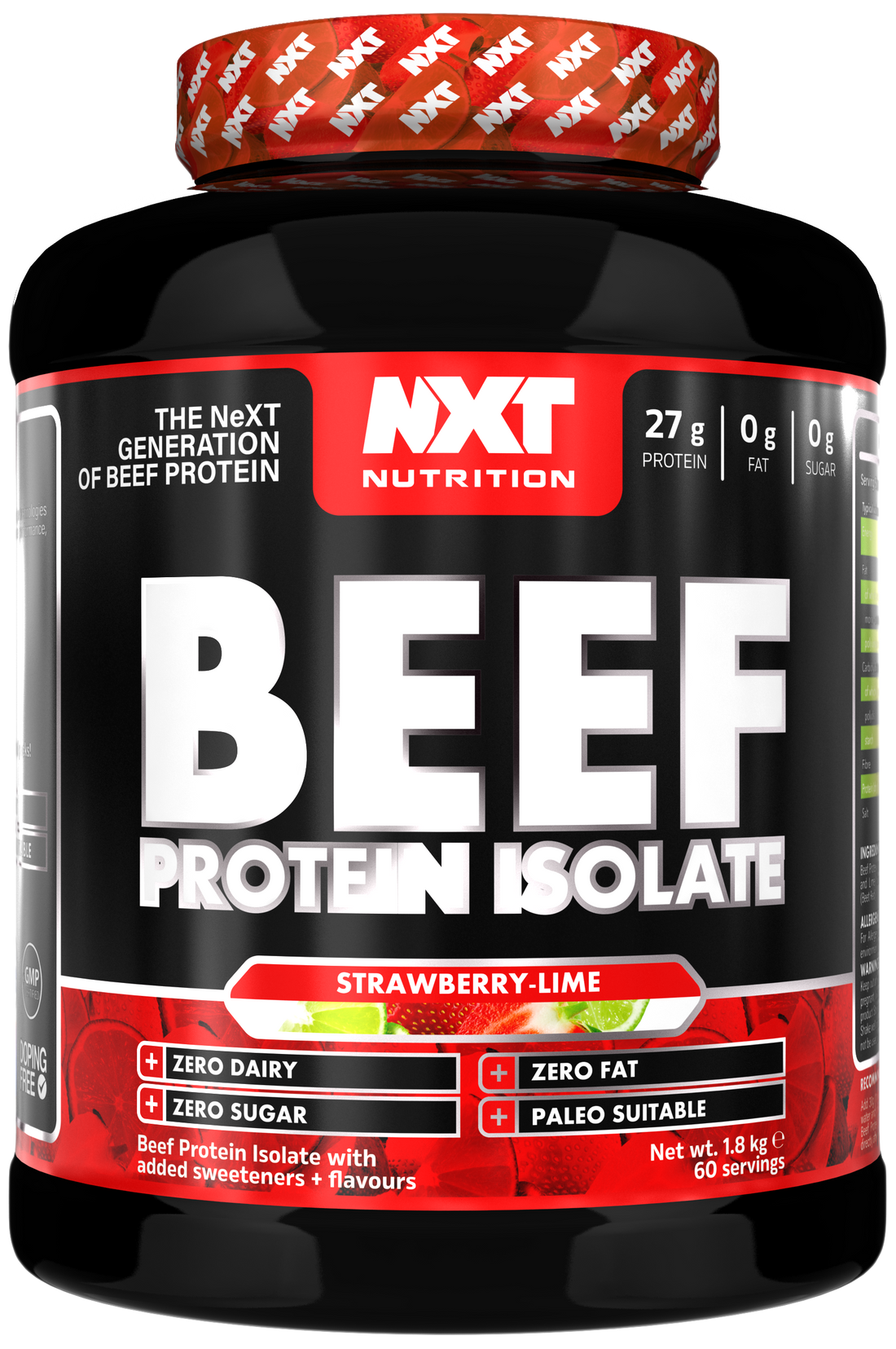 NXT Nutrition Beef Protein Isolate 1.8kg
