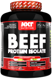 NXT Nutrition Beef Protein Isolate 1.8kg