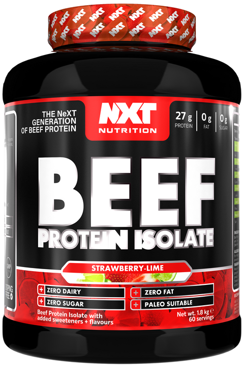 NXT Nutrition Beef Protein Isolate 1.8kg