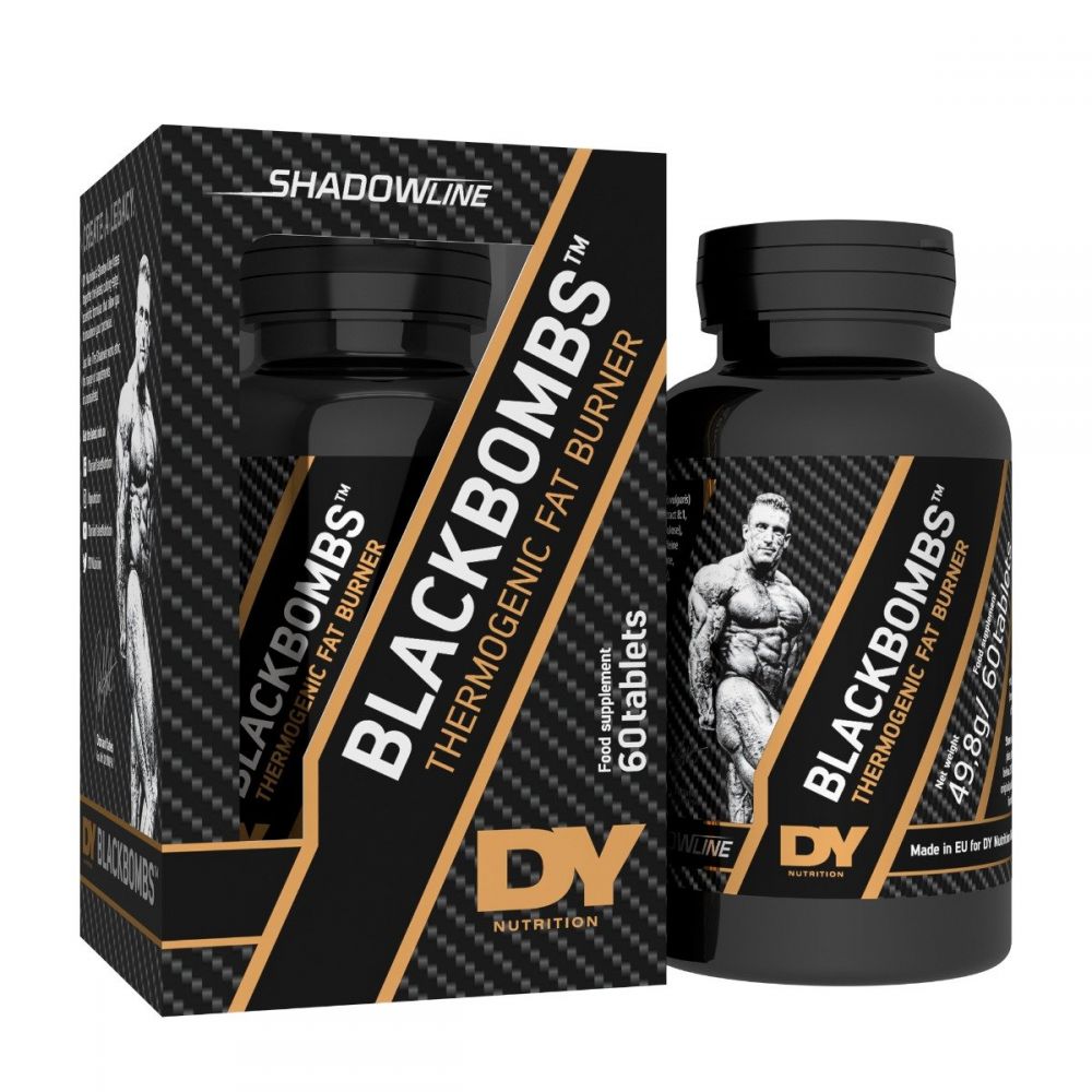 DY Nutrition Black Bombs 60 tablets