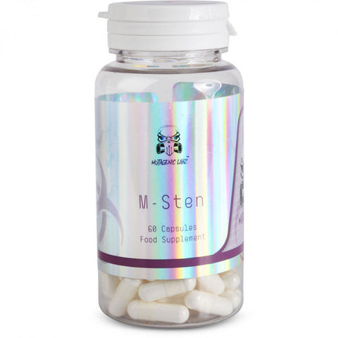 Mutagenic Labz M-Sten 60caps