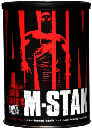 Animal M-Stak 21 Packs