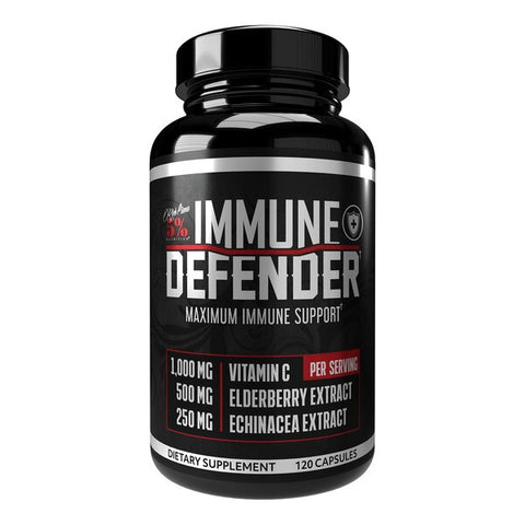 Rich Piana 5% Nutrition Immune Defender 120 Caps