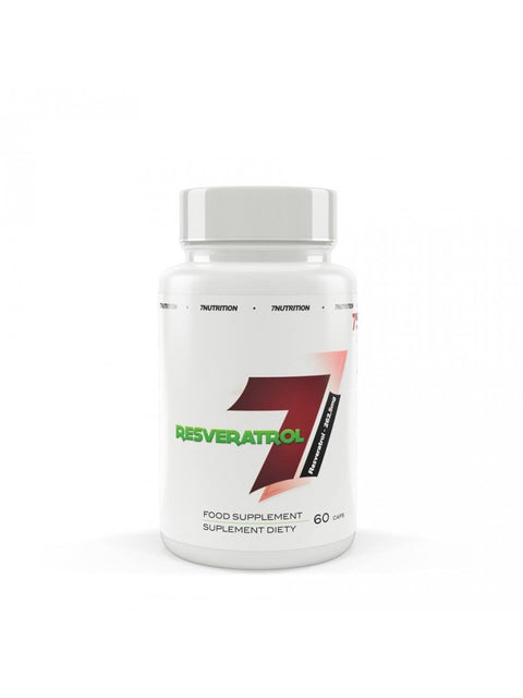 7Nutrition Resveratrol 150mg 60Caps