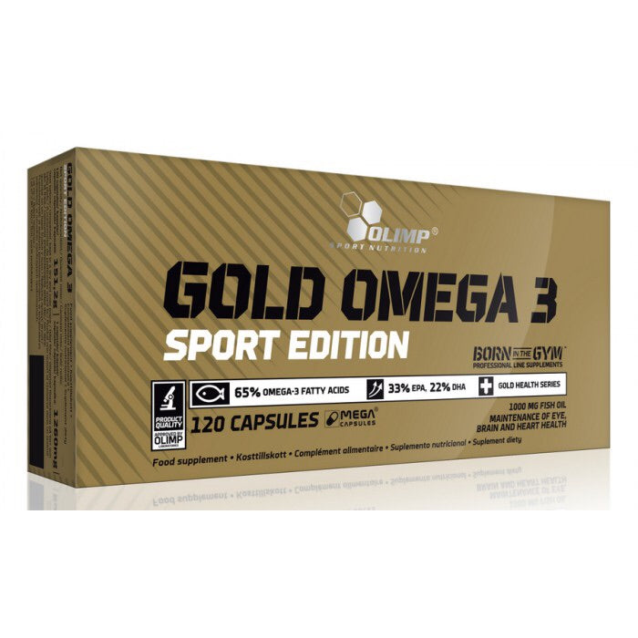 Olimp Gold Omega 3 60 Caps