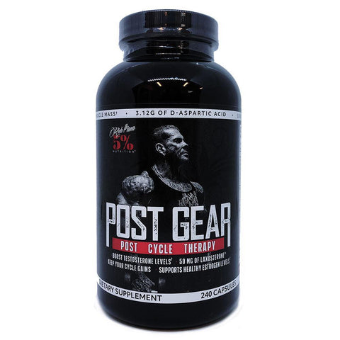 Rich Piana 5% Nutrition Post Gear 240caps