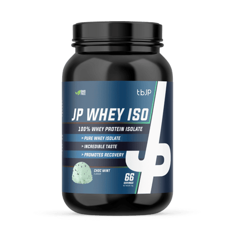 Trained By JP Whey  Iso 2kg