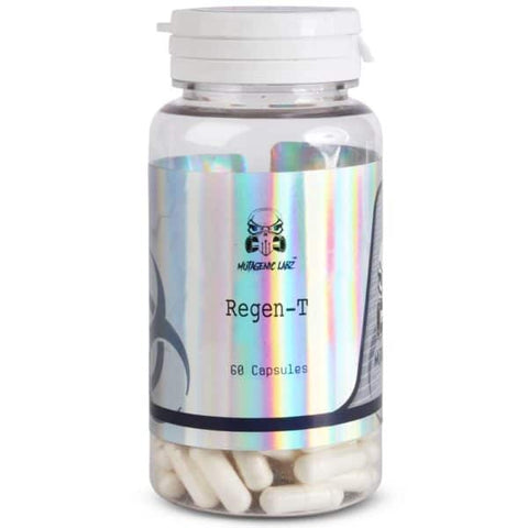 Mutagenic Labz Regen-T 60caps