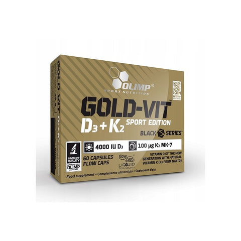 Olimp Gold-Vit D3+K2 60caps