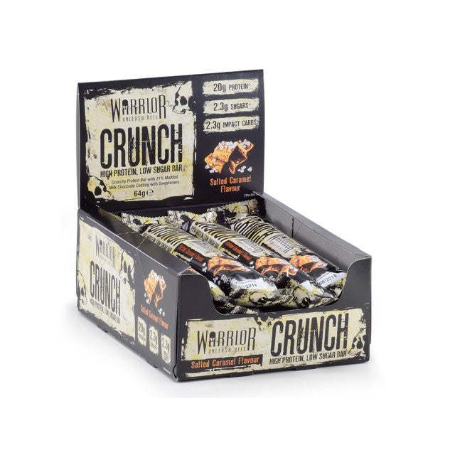 Warrior Crunch 64g bar