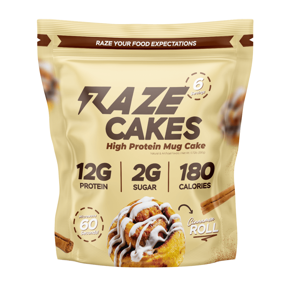 Repp Energy Raze Cakes