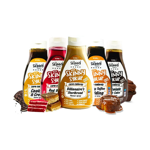 The Skinny Food Co Zero Calories Syrups 425ml