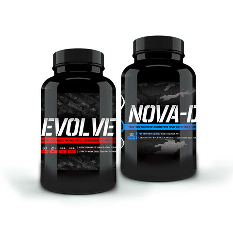 Ammutrition Evolve + Nova-DX Stack