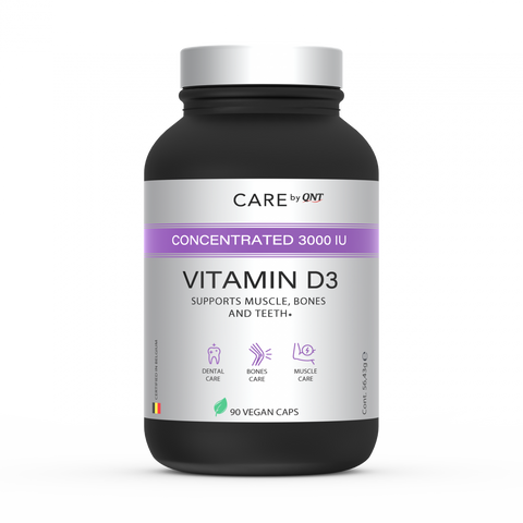 QNT Vitamin D3 - 90 Vegan Caps