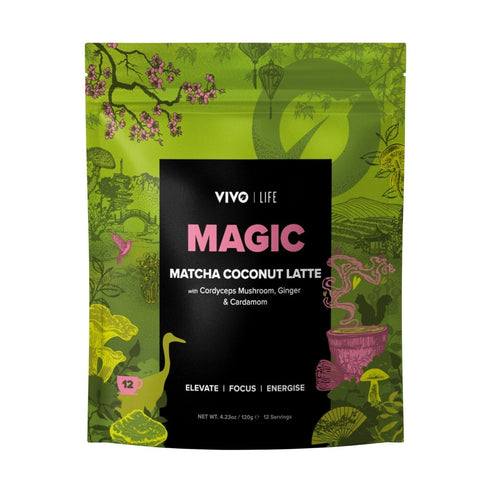 Vivo Life Magic Matcha Coconut Latte 120g
